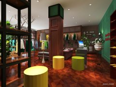 女装专卖展柜制作