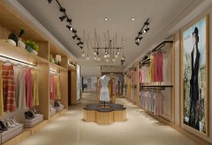 女装陈列展柜制作厂家