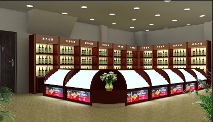 名烟名酒展示柜定制