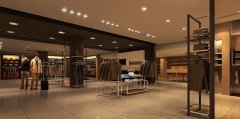 商场服装展柜制作