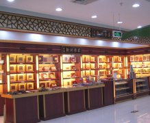 药品展示柜制作