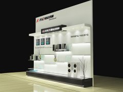 音响产品展柜制作