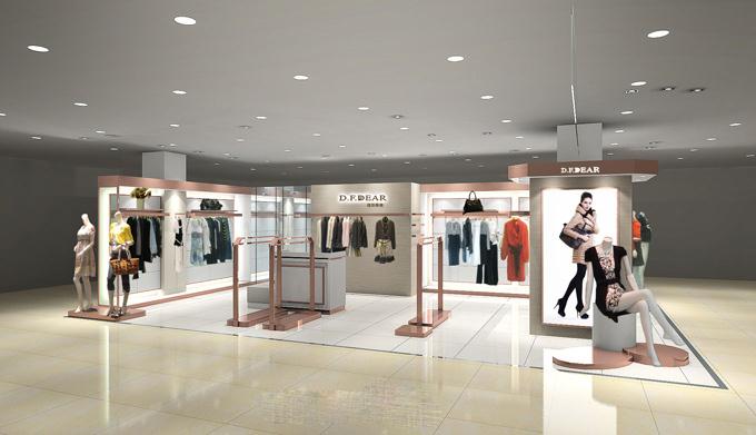 女装展柜商场展柜