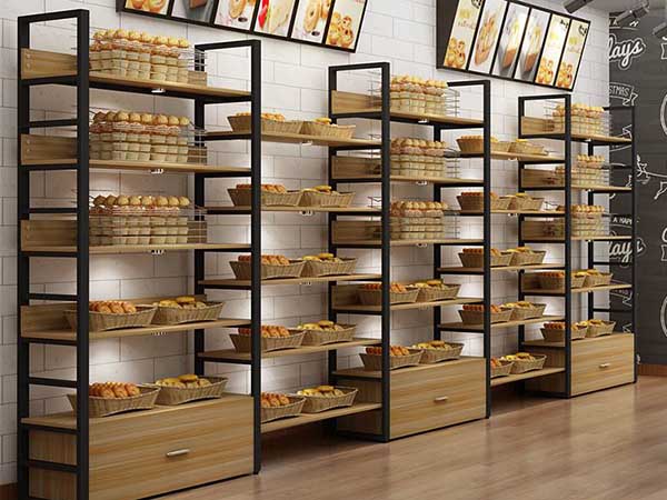 超市食品货架