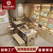 茶叶展柜