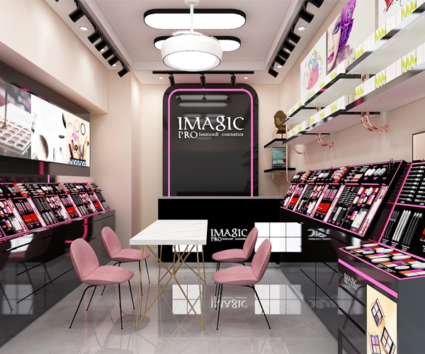 Imgac美妆店展柜